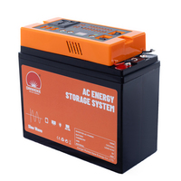 En stock – Station d'alimentation portable d'urgence avec sorties AC/DC/USB, batterie lithium 12V 35AH pour ordinateur portable