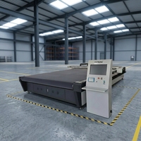 Traceur de découpe CNC pour cartons et panneaux alvéolés en carton, pour la découpe de boîtes à motifs de dessins animés