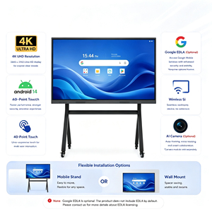 ARKTV 75 85 98 110 นิ้ว จอ LCD สมาร์ทบอร์ด ราคา กระดานไวท์บอร์ดดิจิทัล อุปกรณ์การศึกษา ไวท์บอร์ดแบบอินเทอร์แอคทีฟ - Product Image 4