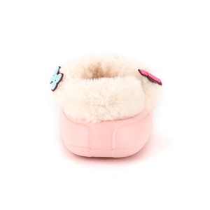 Pantofole in Peluche CSG-04 Personalizzate, Comode <span class=keywords><strong>Ciabatte</strong></span> in Cotone per Bambini e Bambine, per Interni ed Esterni - Product Image 3