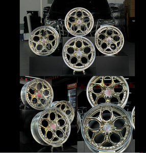 2 pièces, nouvelles jantes forgées, 20-23 pouces, 5X112/120/114.3, finition polie, 25 mm ET, 100 mm PCD pour M2/M3/M4 G80/G82 - Product Image 3