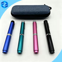 Boîte à stylos 3m | Tube en verre borosilicate neutre stérile ETO transparent pour emballage cosmétique