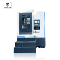 Mesin Bubut Vertikal CNC Tugas Berat VTC750 Torsi 715Nm Motor Spindle 22/30kW Chuck 21" Tugas Berat / Torsi Tinggi