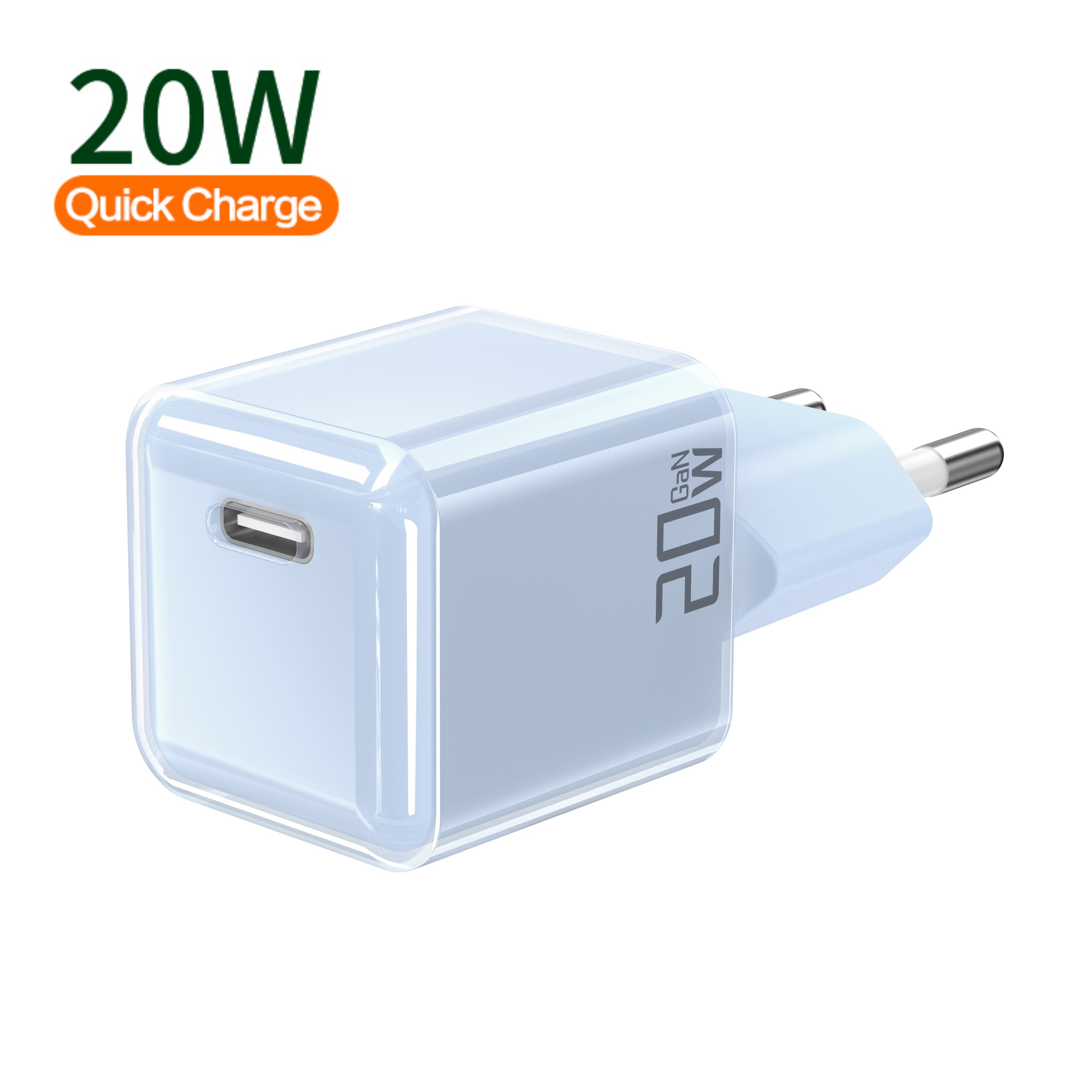 Caricatore Blu da 20W