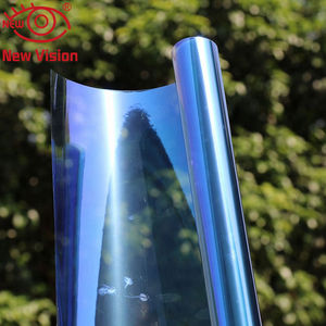 1.52*30m coloré voiture fenêtre verre décoration caméléon <span class=keywords><strong>Film</strong></span> isolation thermique IRR 92% Uv preuve 70% VLT violet <span class=keywords><strong>Cameleon</strong></span> fenêtre teinte - Product Image 1