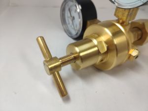 Regulador de Presión de CO2/Argón SWR0400 de Latón con Entrada Trasera CGA320, Ajustable, de Alta Presión para Uso <span class=keywords><strong>Industrial</strong></span> - Product Image 6