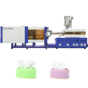 OUCO 128H Perfect Quality Small Plastic Hydraulic Servo Working Box Injection Molding Machine Making