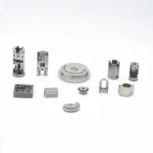 Custom OEM&ODM lock parts powder metallurgy service manufacturer MIM metal injection molding parts