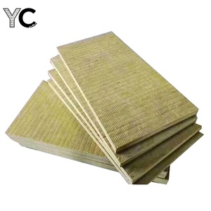 Panneau d'<span class=keywords><strong>isolation</strong></span> en laine minérale ignifuge - Panneau mural insonorisant et absorbant le son pour l'<span class=keywords><strong>isolation</strong></span> thermique - Product Image 1