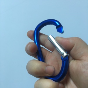 Mosquetón grande <span class=keywords><strong>en</strong></span> forma de <span class=keywords><strong>D</strong></span>, 10cm - Product Image 5