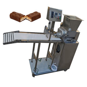 Extrudeuse de barres de chocolat d'énergie de protéine de coquille plus épaisse commerciale fonction 3-en-1 - Product Image 1