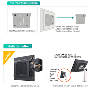 New Arrival Kim Loại Nhà ở Pos Nhà Máy Giá J1900 J3455 j4125 <span class=keywords><strong>PC</strong></span> POS hệ thống bảng điều chỉnh <span class=keywords><strong>PC</strong></span> cho nhà hàng - Product Image 6