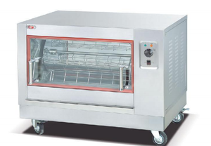 <span class=keywords><strong>Horno</strong></span> Rotatorio Vertical de Gas de Doble Puerta para <span class=keywords><strong>Pollo</strong></span> y Pato, de Acero Inoxidable de Alta Eficiencia para Restaurantes Comerciales - Product Image 4