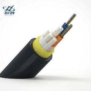 <span class=keywords><strong>ส</strong></span>ายเคเบิลใยแก้วนำแสงสำหรับภายนอกอาคาร OUFU ADSS G.652D 6 คอร์ ระยะ 50 เมตร  พร้อมปลอกหุ้ม PE/AT จากโรงงานโดยตรง - Product Image 1