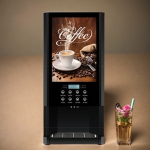 Gewerblicher Kaffeevollautomat mit LCD-Bildschirm für 7 Heißgetränke, One-Touch, Bohne-zu-Tasse, für Schokolade und Cappuccino - Product Image 2