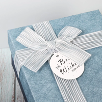 Cosmétique Vacances Cadeau Bijoux Parfum Shopping Raphia Emballage Cartons Boîte De Papier Et Festival Ruban Boîte De Rangement