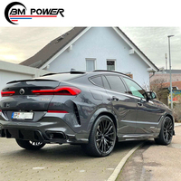 Nuevo Producto 2022: Kit de Carrocería Aero X6 G06 Black Knight con Alerón Delantero, Faldones Laterales, Difusor Trasero, Kit de Carrocería para X6 G06