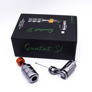 Hot Sell Micros hading Machine Rosa Aluminium Wireless Batterie Tattoo Pen - Product Image 5
