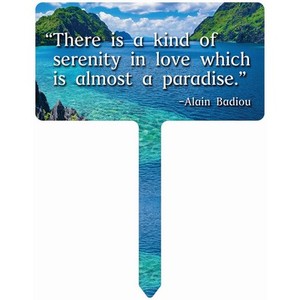 Letrero de Plástico Rectangular Unisub Blanco Brillante de Alta Calidad de Fábrica con Logotipo Personalizado e Impresión a Color - Product Image 1