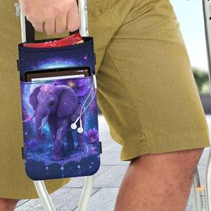 Taburete Portátil Plegable de Aluminio, Silla con 3 Patas, Altura Ajustable, Bolsa de Transporte, Ideal para Senderismo - Product Image 2