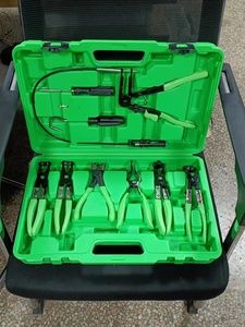 Dụng Cụ Cầm Tay Bộ Kìm Kẹp Ống Mềm 9 Chiếc Dây Ô Tô Thông Dụng - Product Image 4