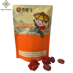 Custom Food Grade Stand up custodia a prova di umidità Design con stampa personalizzata in posizione verticale sacchetto di plastica - Product Image 3