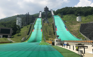 Flyon-alfombra de césped <span class=keywords><strong>artificial</strong></span> blanco para patinaje sobre ruedas, precio de hierba para esquiar, 2022 - Product Image 3