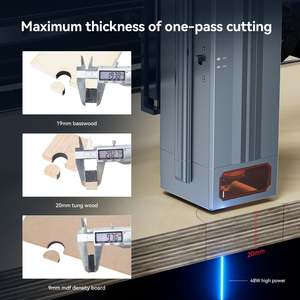 Atomstack S40 X40 A40 Max Laser Engraver Cutter Với F30 Pro Không Khí Hỗ Trợ Kit Cố Định Tập Trung 24W/48W Kép Chế Độ Ứng Dụng 800*400Mm - Product Image 3