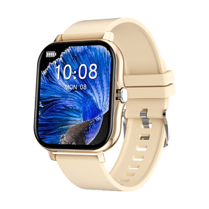 Smart Watch HD IPS schermo quadrante risposta messaggio di chiamata Push sonno frequenza cardiaca/ossigeno nel sangue monitoraggio cinturino quadrato in Silicone - Product Image 4