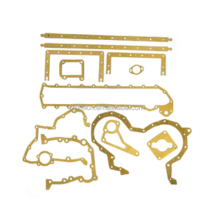 ชุดปะเก็นบล็อกเครื่องยนต์ดีเซล IZUMI S6D105 รุ่น 6137-K2-0106 6137K20106 ชุดปะเก็นด้านล่าง - Product Image 2