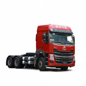 Dongfeng Liuqi 6x4 prime mover 10 ruote trattore camion rimorchio prezzo testa in vendita