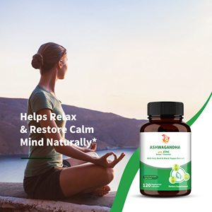 Complément de santé : Capsules d'Ashwagandha pour un sommeil réparateur, soutien au bien-être général, avec Zinc et Basilic sacré – Supplément à base de plantes - Product Image 4