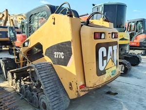 Chargeurs d'occasion CAT 277C skid-steers fabriqués au JAPON moteur CAT d'origine 4.5 tonnes 246C 246D - Product Image 2