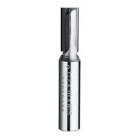 Fresa de Diamante Recta PCD para Cortar Paneles de Madera y Tableros de Fibrocemento