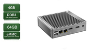 Boîtier TV Factory Rockchip Rk3399 Linux BT4.0 4 Go de RAM 64 Go de ROM pour affichage numérique