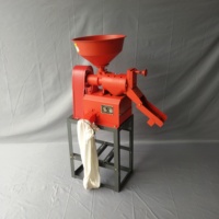 Machine à éplucher le moulin à riz au poivre combiné petite fraiseuse de riz à usage domestique décortiqueuse et polisseuse de riz automatique