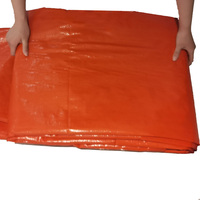 12ft X 10ft Étanche Multi-Usage PE Bâche Couverture de Toit Pe bâche rouleau bâche tente feuille de plastique pe bâche