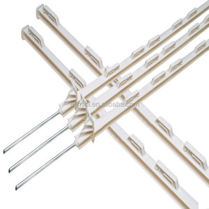 Poteau de clôture électrique de 1,6 m de long / Poteau en polyéthylène renforcé à enfoncement progressif - Product Image 6