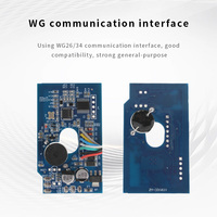 Módulo Lector de Tarjetas RFID de 13.56MHz Compatible con Tarjetas IC M1 con Salida WG26/34 para Control de Acceso