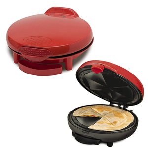Croccante <span class=keywords><strong>Crosta</strong></span> 12 "Rotante <span class=keywords><strong>Pizza</strong></span> Maker con Pietra e Teglia da forno Elettrico Forno Per La <span class=keywords><strong>Pizza</strong></span> - Product Image 3