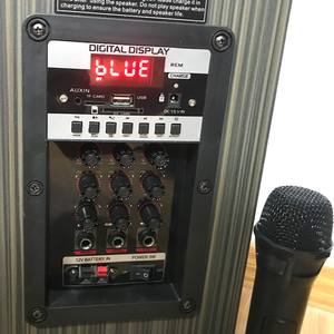 <span class=keywords><strong>IFEI</strong></span>-908 nouvelle arrivée prix de gros haut-parleur boîte 8 pouces grande tige fête guitare entrée haut-parleur avec adaptateur - Product Image 3