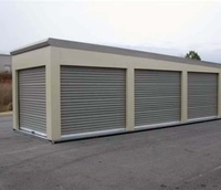 Unité de stockage autonome durable, à verrouillage, à faible entretien, antivol, résistante aux intempéries, longue durée de vie, pour les besoins personnels et professionnels