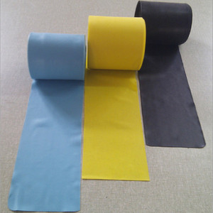 Propre Multifonctionnel <span class=keywords><strong>Multi</strong></span> Neutre Theraband Vert Élastique Latex Bande D'entraînement Bandes De Résistance Gym 50 Yard Rouleau - Product Image 5