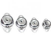 Isolant de Vibration de moteur en forme de cloche, montage amortisseur en caoutchouc, amortisseur pour pompe de générateur, compresseur de moteur