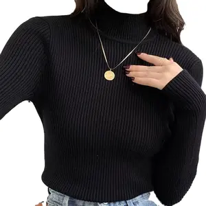 2024 prezzo di fabbrica personalizzato Oem Odm produttore donna maglione lavorato a maglia maglioni per donna