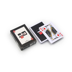 Caja de almacenamiento de tarjetas de juego impermeable Pvc Pp con logotipo personalizado Tarneeb <span class=keywords><strong>Qatar</strong></span>, naipes con código de barras - Product Image 5