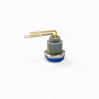 Connecteur UHUB Série P 1P PAG PKG, prise circulaire auto-bloquante en plastique de qualité médicale, 2-14 broches