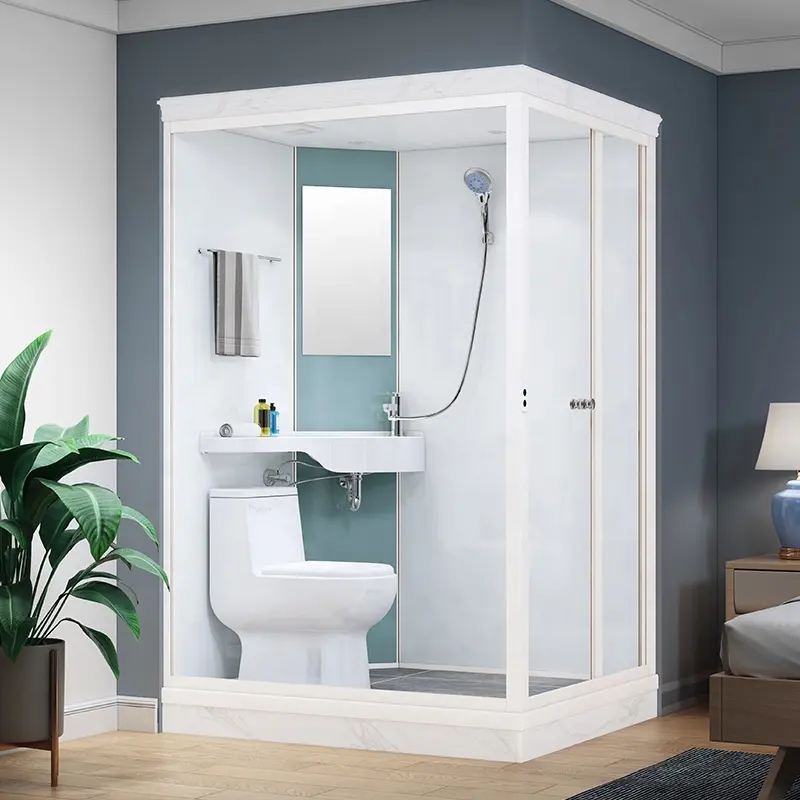 Bisagra de alta calidad, cabina de ducha de vidrio, deslizante, estilo abierto, Unidad de baño