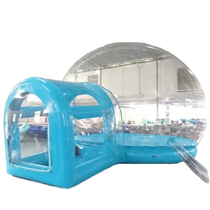 Carpa Inflable <span class=keywords><strong>de</strong></span> PVC para Adultos <span class=keywords><strong>de</strong></span> 3*6m, Diseño <span class=keywords><strong>de</strong></span> Globo <span class=keywords><strong>de</strong></span> Nieve con Domo Transparente, Alquiler <span class=keywords><strong>de</strong></span> <span class=keywords><strong>Castillo</strong></span> Inflable y Brincolín - Product Image 2