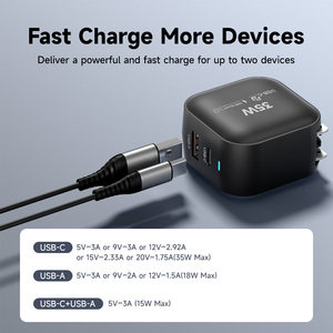 Gan ที่ชาร์จ1C1A 20W 25W 30W 35W, 2C 1A1C 1C USB-C PD3.0 QC PPS MINI Fast 35W อุปกรณ์ชาร์จและอะแดปเตอร์สำหรับ <span class=keywords><strong>iPhone</strong></span> MacBook - Product Image 4